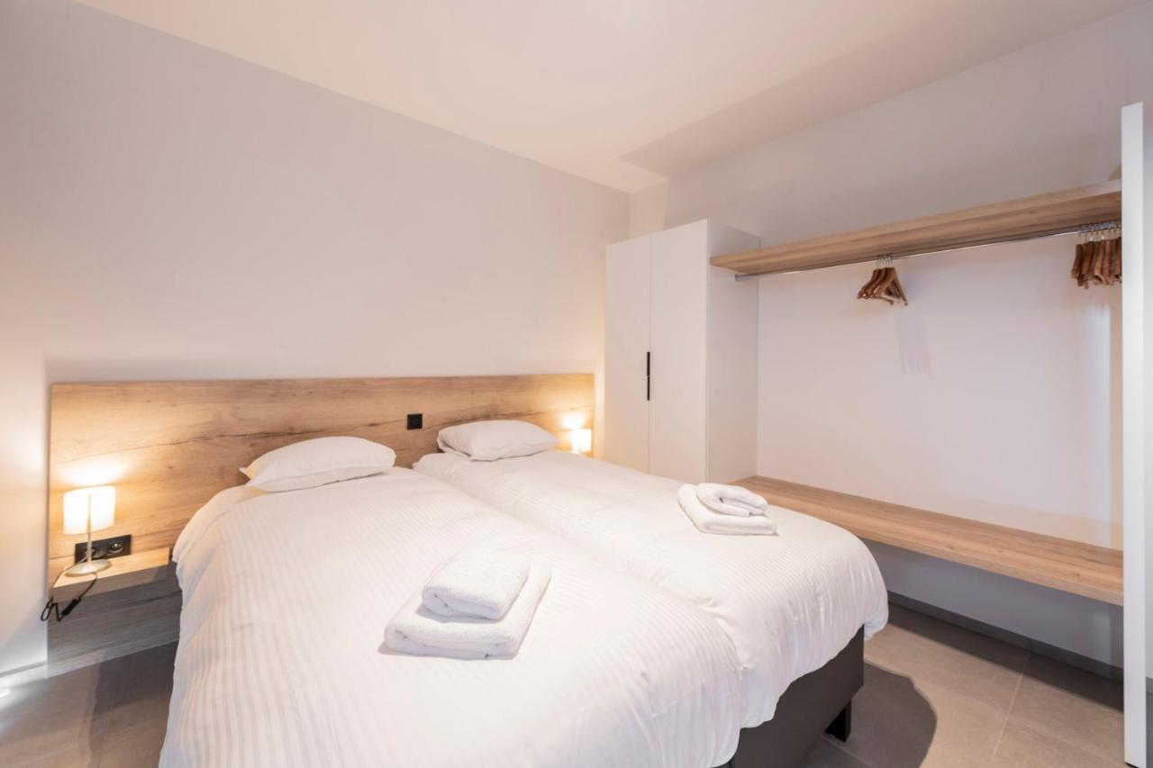 Belcasa Beach Suites & Lofts Aparthotel Middelkerke Buitenkant foto