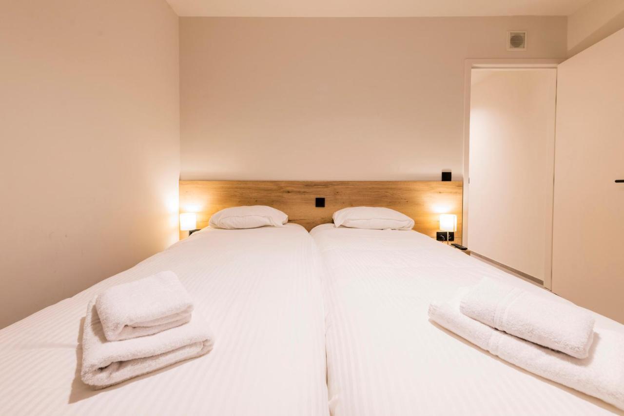 Belcasa Beach Suites & Lofts Aparthotel Middelkerke Buitenkant foto