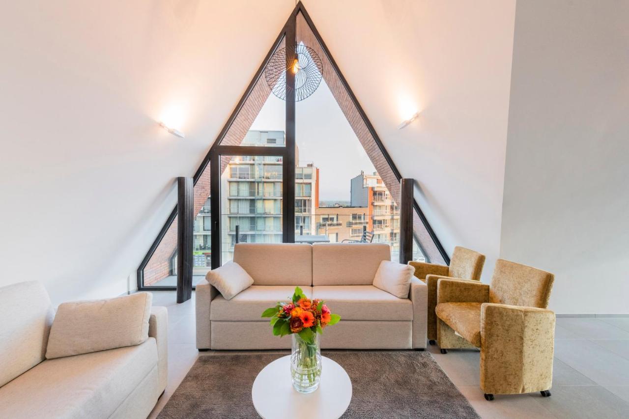 Belcasa Beach Suites & Lofts Aparthotel Middelkerke Buitenkant foto