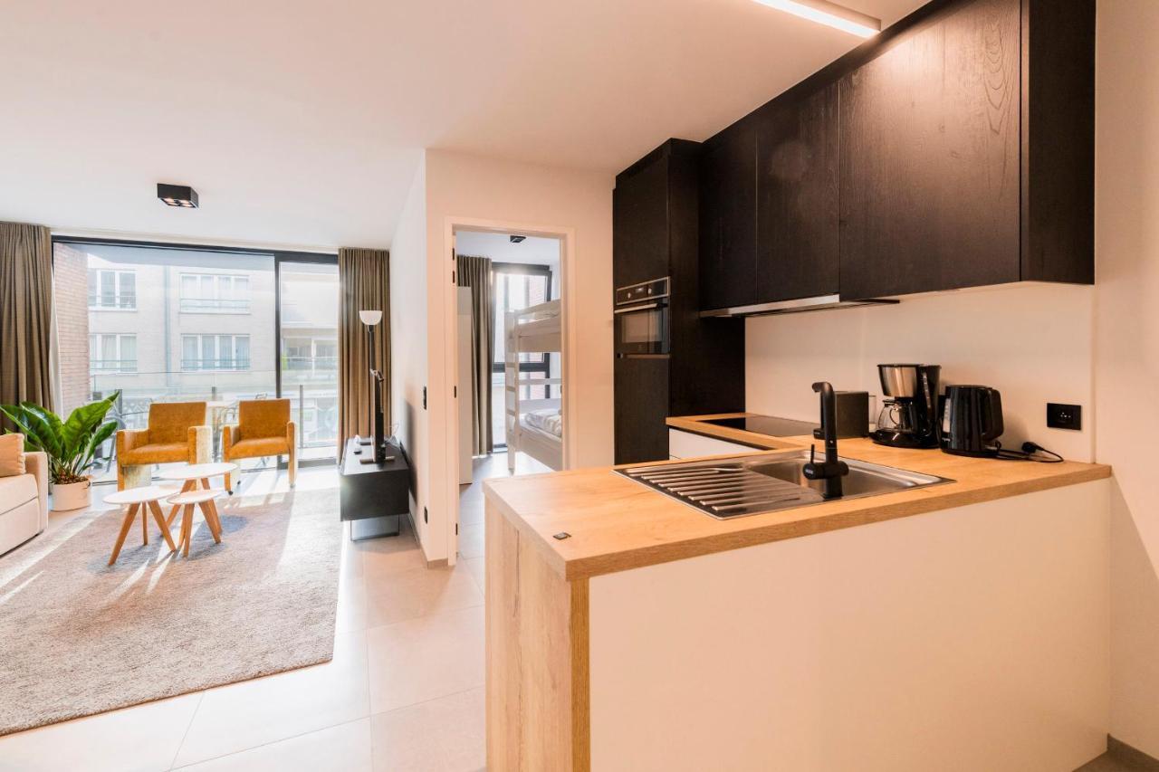 Belcasa Beach Suites & Lofts Aparthotel Middelkerke Buitenkant foto