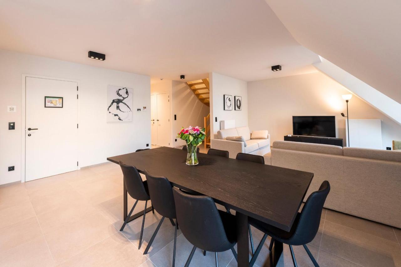 Belcasa Beach Suites & Lofts Aparthotel Middelkerke Buitenkant foto