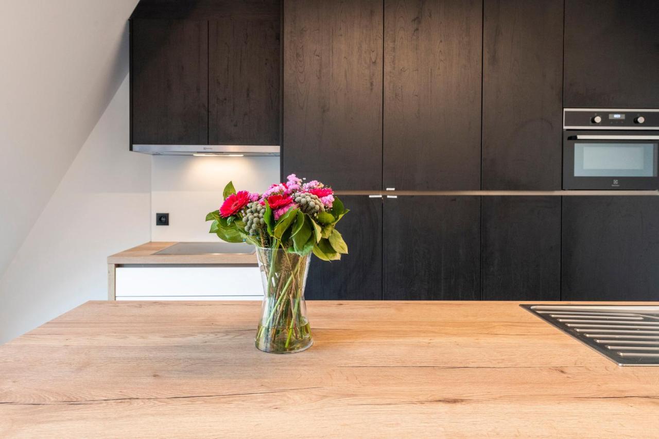 Belcasa Beach Suites & Lofts Aparthotel Middelkerke Buitenkant foto