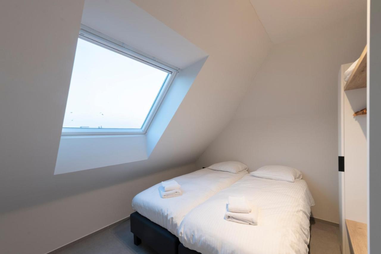 Belcasa Beach Suites & Lofts Aparthotel Middelkerke Buitenkant foto